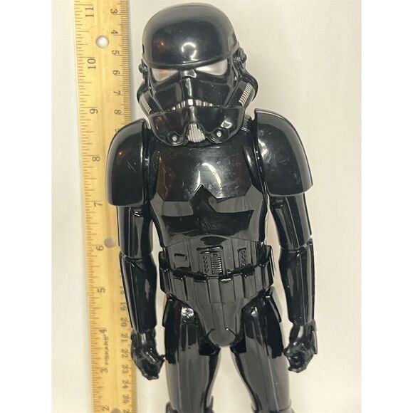 Star Wars Shadow Trooper Action Figure 2013 Black - Picture 2 of 6